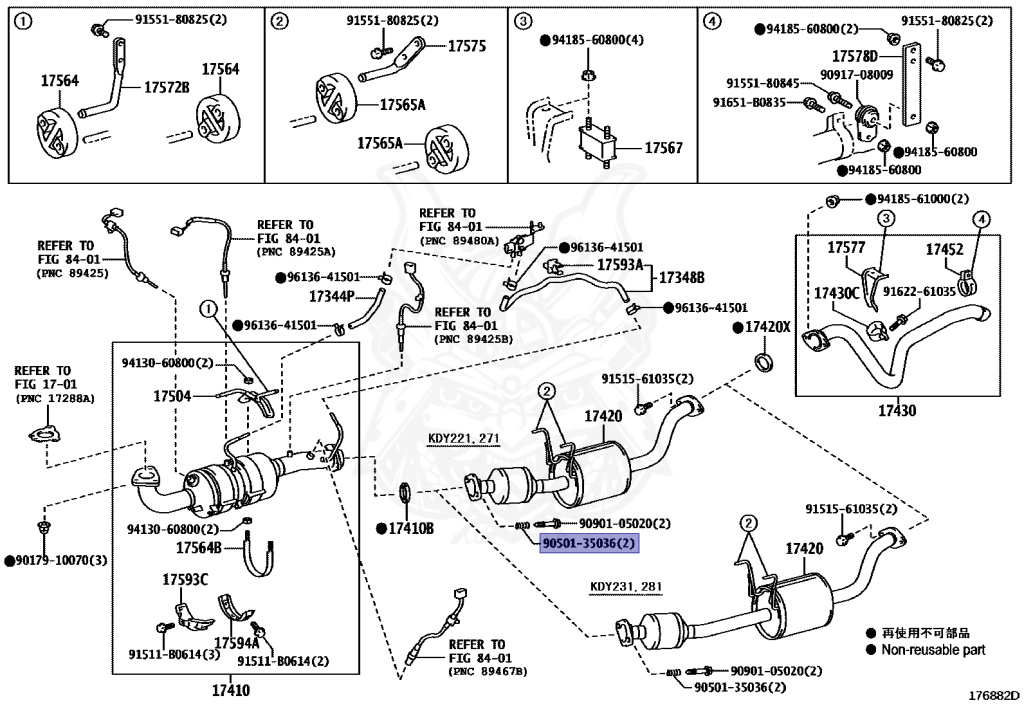 Toyota - Dyna - KDY281 - 2012 - Automatic - 1KDFTV