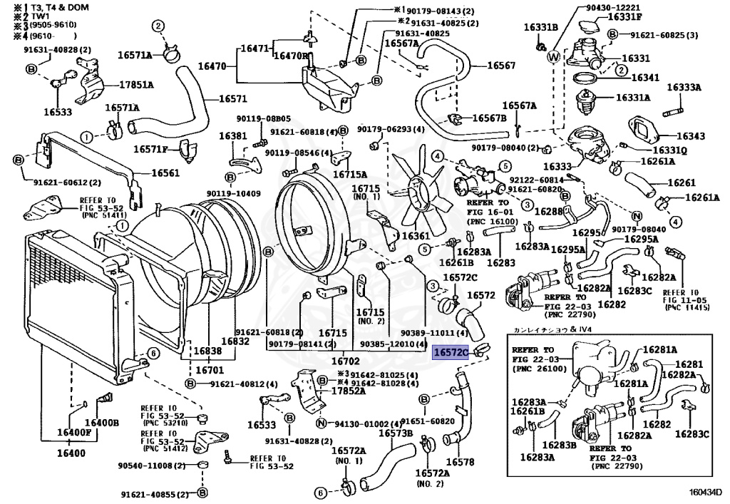 Toyota - Dyna - BU182 - 1997 - TRUCK - Manual - 15BF