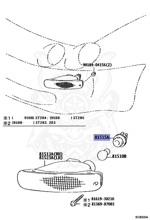 Toyota - Celica GT-Four - ST205 - 1997 - GT-FOUR TYPE - LIFTBACK - Manual - 3SGTE