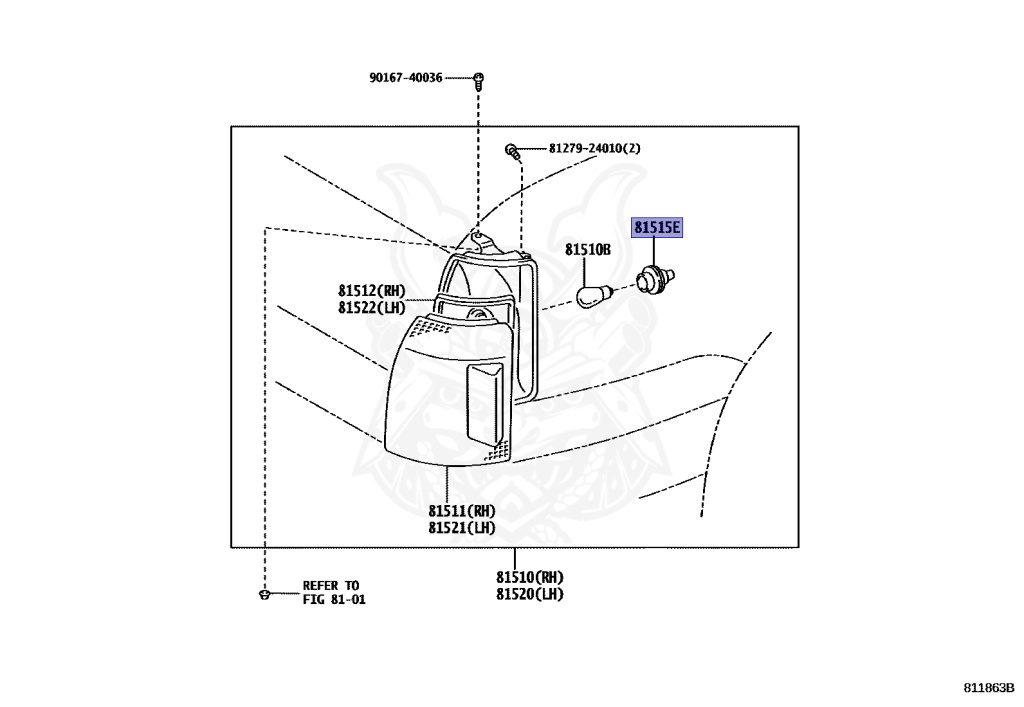 Toyota - Crown Comfort - YXS10 - 2005 - STANDARD TYPE - Automatic - 3YPE