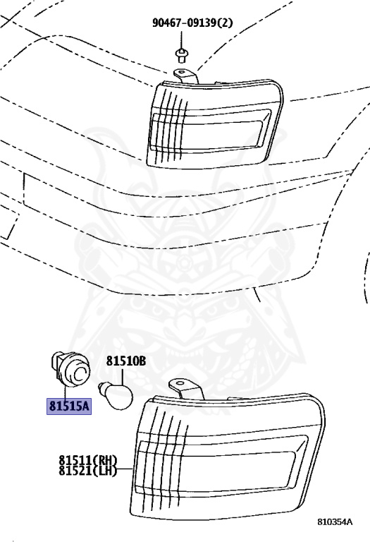 Toyota - Corolla - AE110 - 1997 - XE-SALOON TYPE - SEDAN - Automatic - 5AFE