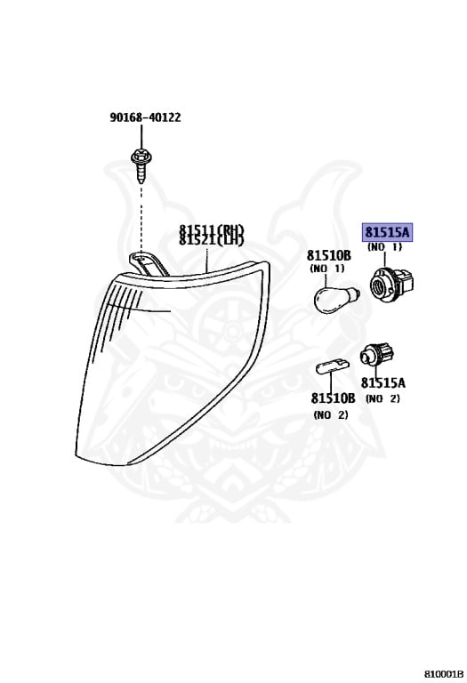 Toyota - Land Cruiser Prado - KZJ95W - 1997 - TS TYPE - 5-DOOR - Automatic - 1KZTE