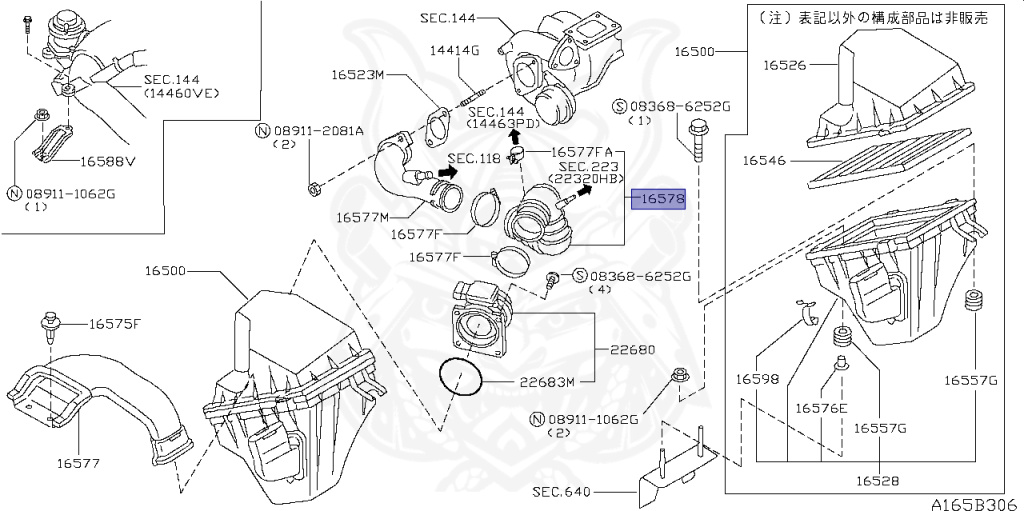 Nissan - Silvia - S15 - 2000 - SPEC R - HARDTOP(K) - MANUAL MISSION 6-SPEED(MT.F6) - FOUR WHEELS STEERING(4WS) - SR20DET