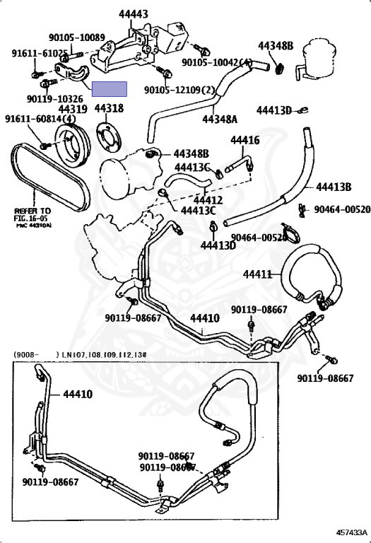 Toyota - Hilux Surf  - LN130G - 1993 - SSR TYPE - WAGON - Automatic - 2LTE