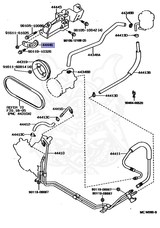 Toyota - Hilux - LN85 - 1994 - DLX TYPE - REGULAR CAB - Manual - 2L