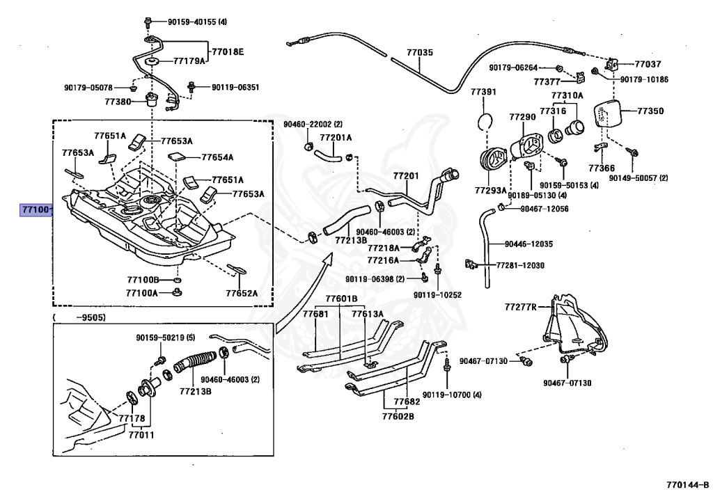 Toyota - Corolla - AE101 - 1997 - G TYPE - HARDTOP - Manual - 4AGE