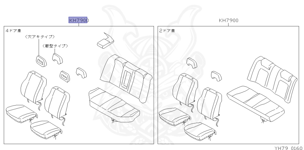 Nissan - Skyline - R34 25GTT - ER34 - 2000 - 25GT TURBO - 2-door hardtop (2K) - MANUAL TRANS 5-SPEED(MT.F5) - Hi-Cas 2-Link (HI.2WD) - RB25DET
