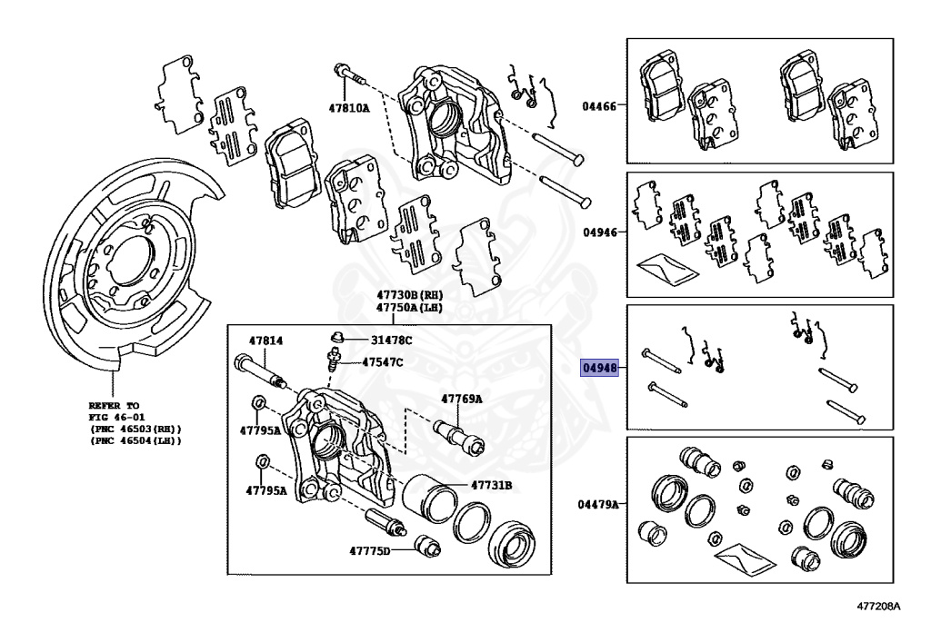 Toyota - Crown - GRS204 - 2008 - ATHLETEATHLETE I-FOUR TYPE - 2GRFSE