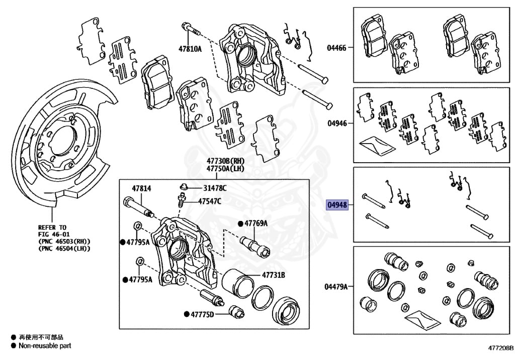 Toyota - Crown - GRS214 - 2013 - ATHLETE G ATHLETE G I-FOUR/FOUR TYPE - 4-DOOR - Automatic - 2GRFSE