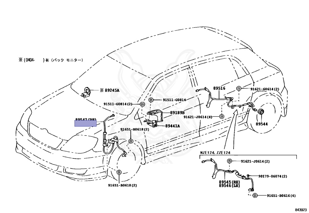 Toyota - Corolla Runx - ZZE122 - 2003 - Automatic - 1ZZFE