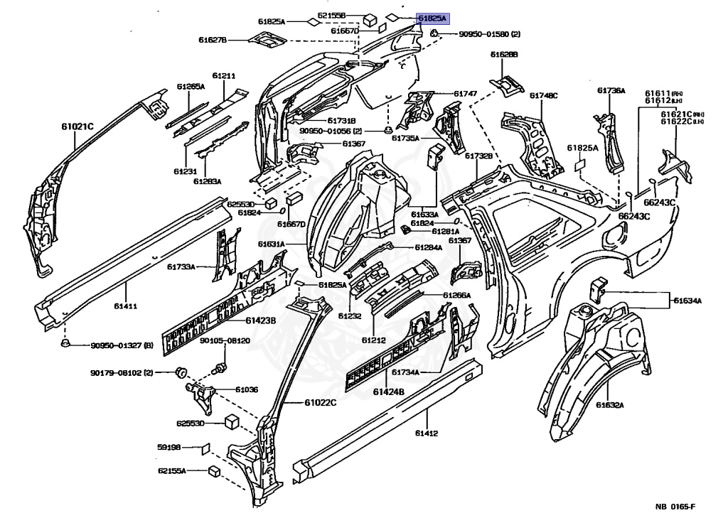 Toyota - Corolla - AE92 - 1990 - Manual - 4AGE