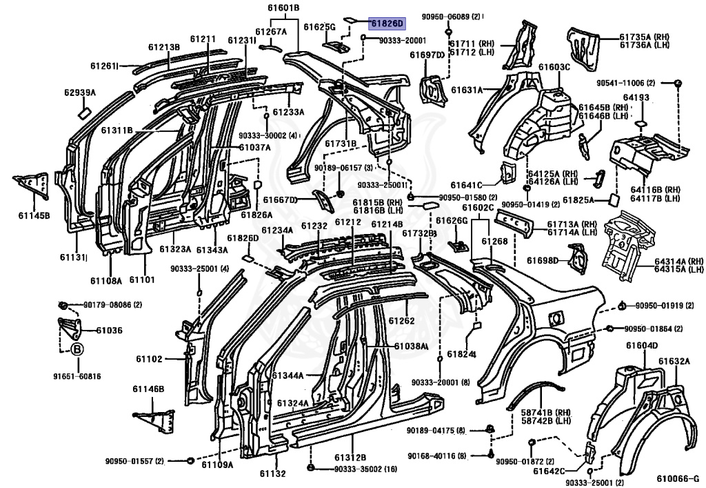 Toyota - Windom - MCV20 - 1998 - 3.0G TYPE - Automatic - 1MZFE