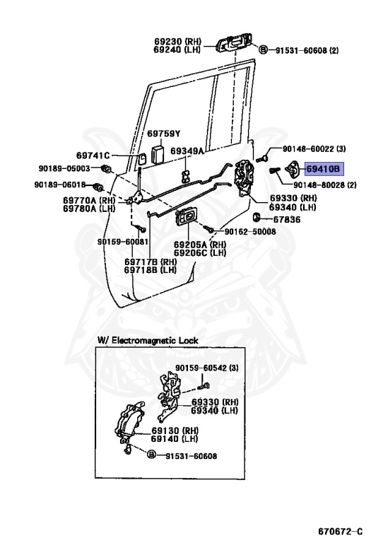 Toyota - Land Cruiser - HZJ79 - 2004 - STANDARD TYPE - CHASSIS FOR FIRE ENGINE - Manual - 1HZ