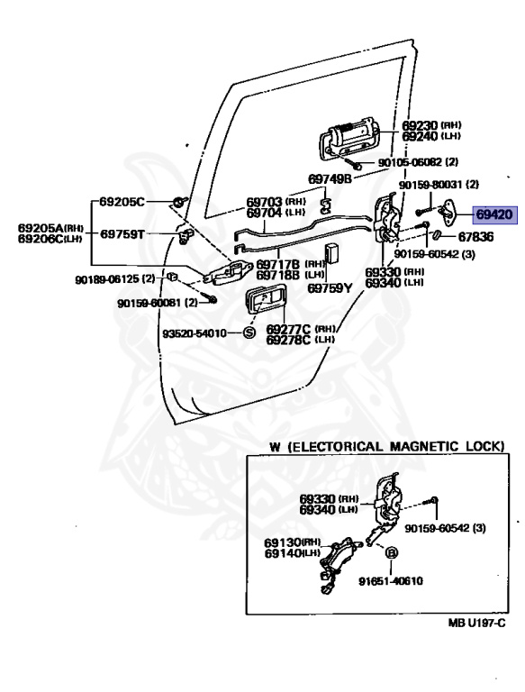 Toyota - Land Cruiser - HDJ81V - 1996 - GXGX LIMITED TYPE - Automatic - 1HDFT