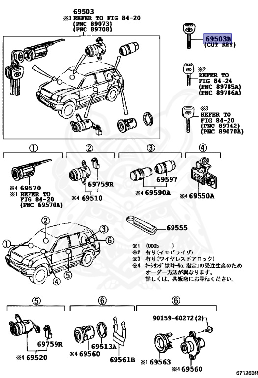 Toyota - Land Cruiser - UZJ100W - 2001 - CYGNUS TYPE - Automatic - 2UZFE