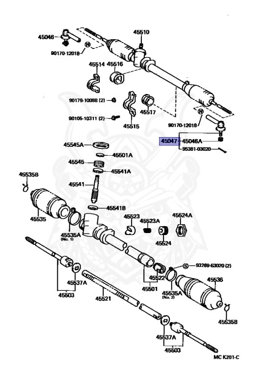 Toyota - Starlet - EP82 - 1992 - SOL TYPE - 3-DOOR - Automatic - 4EF