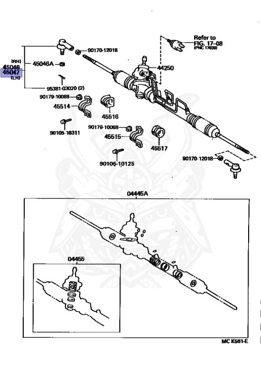 Toyota - Sera - EXY10 - 1992 - Manual - 5EFHE