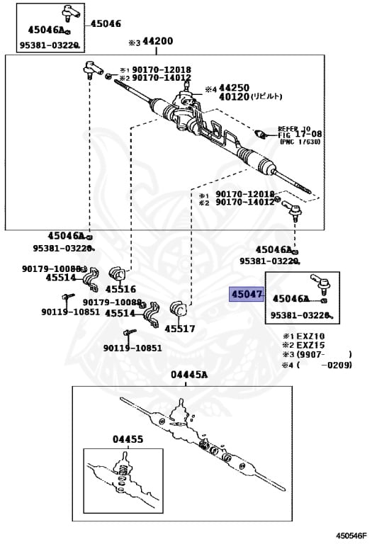 Toyota - Raum - EXZ10 - 1999 - Automatic - 5EFE