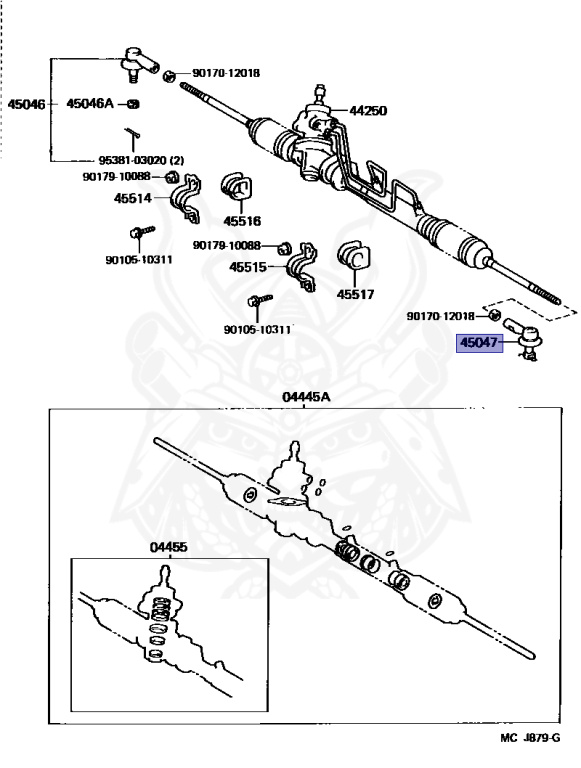 Toyota - Starlet - EP82 - 1992 - SOL TYPE - 5-DOOR - Manual - 4EFE