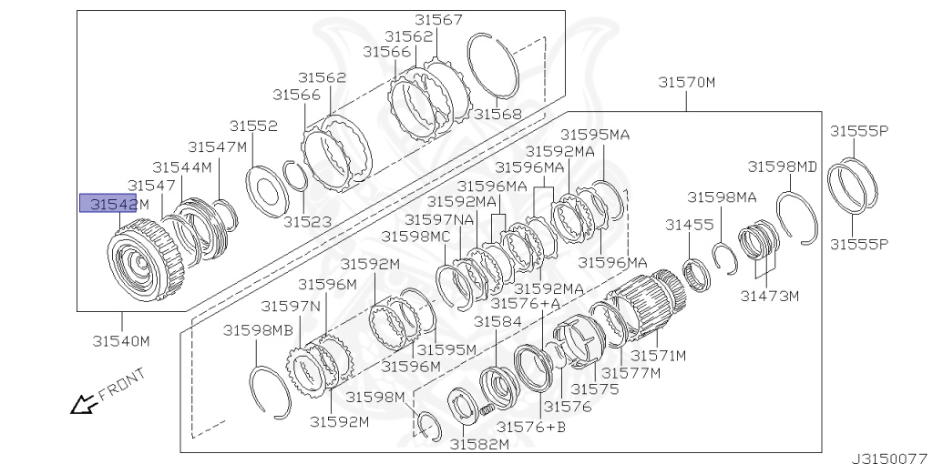 Nissan - Pathfinder - R50 - 2002 - XE TYPE - WAGON(W) - 4 WHEEL DRIVE(4WD) - AUTOMATIC TRANSMISSION(AT) - VG33E