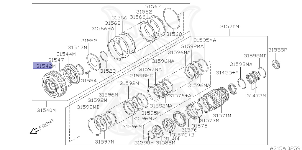 Nissan - Largo - W30 - 1998 - SX-G - WAGON(W) - AUTOMATIC TRANSMISSION(AT) - CD20TI