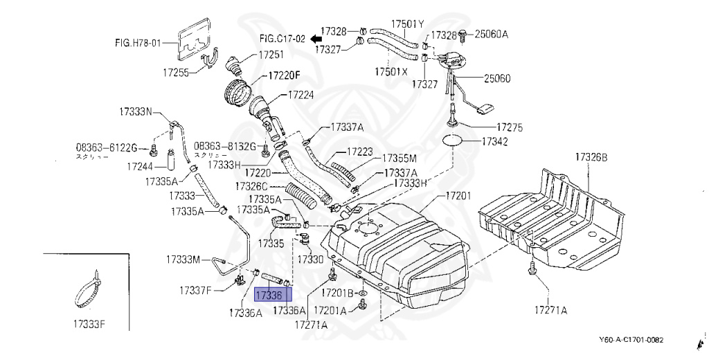 Nissan - Safari - Y60 - 1992 - AD GRADE - Van/Standard Roof (V/LR) - MANUAL TRANSMISSION(MT) - TD42