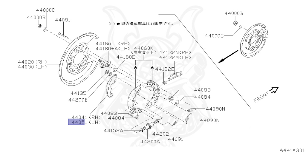Nissan - Stagea - WC34 - 1999 - RS-FOUR S - WAGON(W) - 4 WHEEL DRIVE(4WD) - MANUAL TRANSMISSION(MT) - RB25DET
