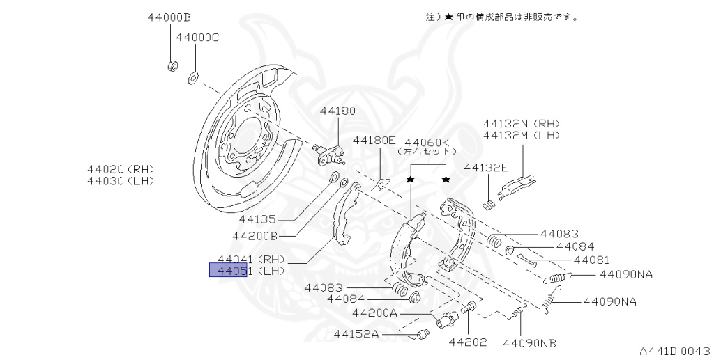 Nissan - Skyline GT-R - BNR32 - 1989 - GT-R - 2-door sports coupe (2K) - Hi-cast 4-link (HI.4WD) - MANUAL TRANSMISSION(MT) - RB26DETT