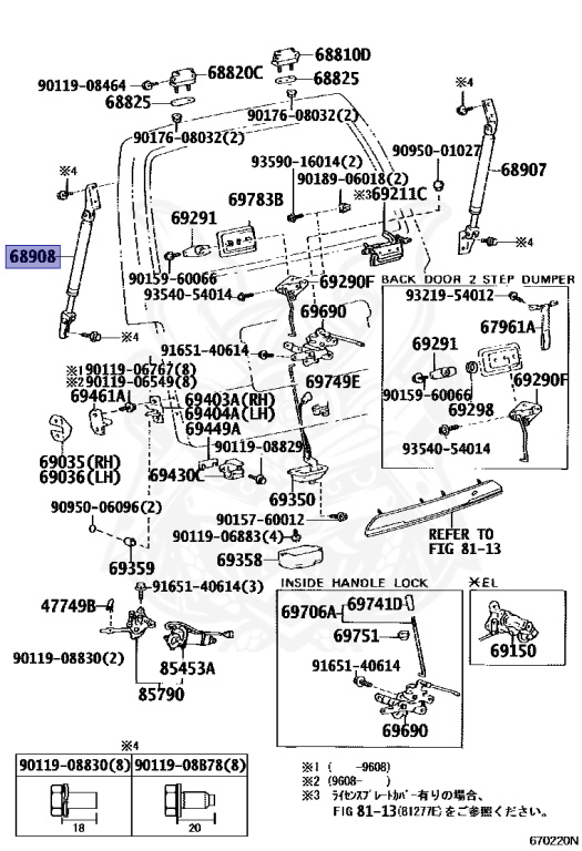 Toyota - Hiace - KZH106W - 1994 - SUPER CUSTOM LIMITED TYPE - 4-DOOR - Automatic - 1KZTE