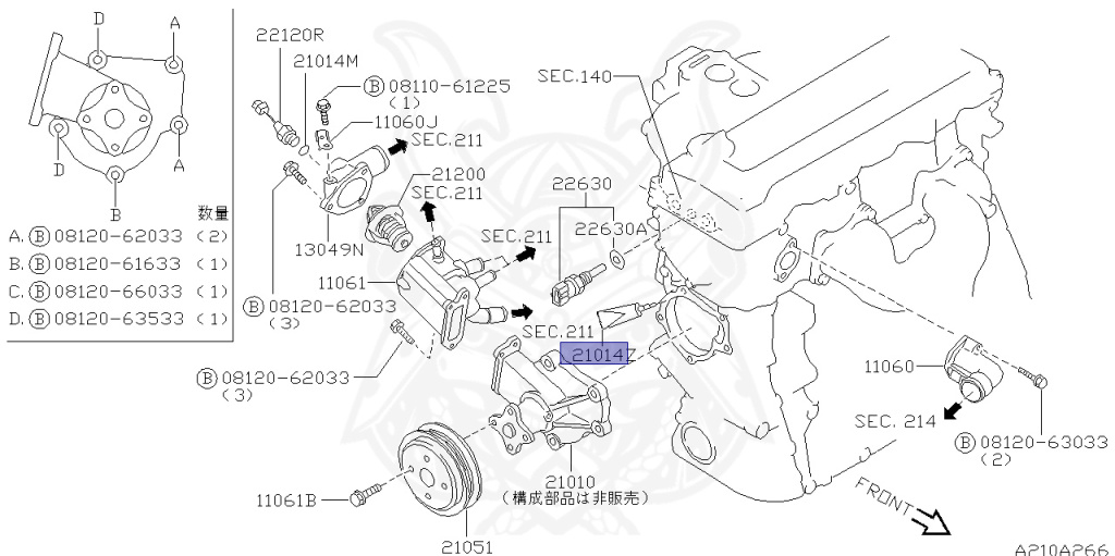 Nissan - Sunny - B13 - 1993 - LE GRADE - 4 DOOR SEDAN(4S) - 2 WHEEL DRIVE(2WD) - AUTOMATIC TRANSMISSION(AT) - GA13DS