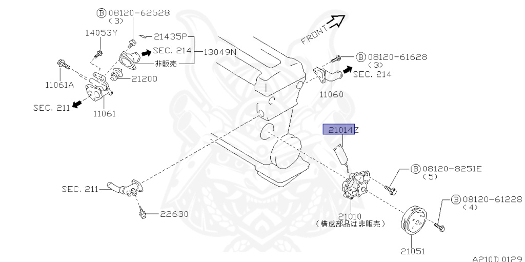 Nissan - Sunny - B13 - 1993 - GT/S - 4 DOOR SEDAN(4S) - 4 WHEEL DRIVE(4WD) - MANUAL TRANSMISSION(MT) - SR18DE