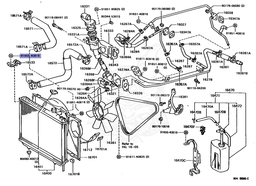 Toyota - Supra A70 MKIII - GA70 - 1986 - GT TURBO TYPE - LIFTBACK (AERO TOP) - Automatic - 1GGTEU