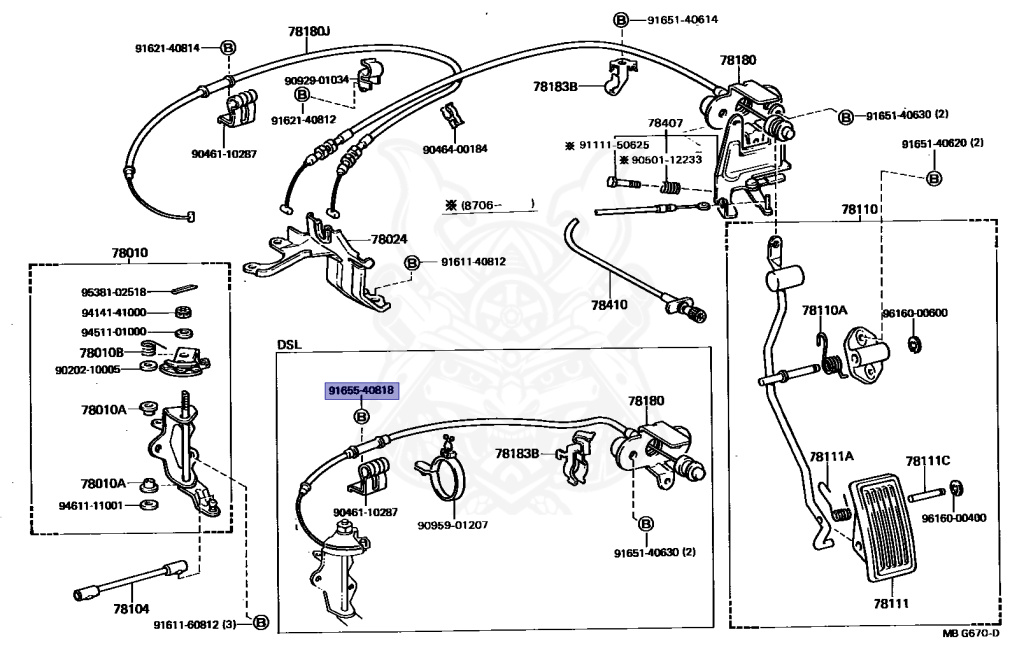 Toyota - Chaser - LX70 - 1986 - XL TYPE - HARDTOP - Manual - 2L