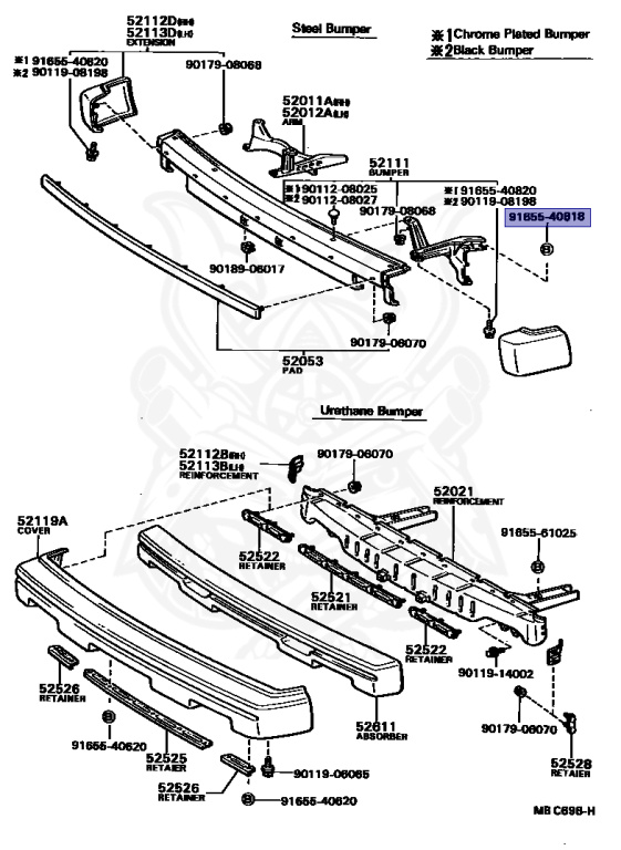 Toyota - Corolla - KE70 - 1981 - SR TYPE - 2-DOOR - Automatic - 4KU