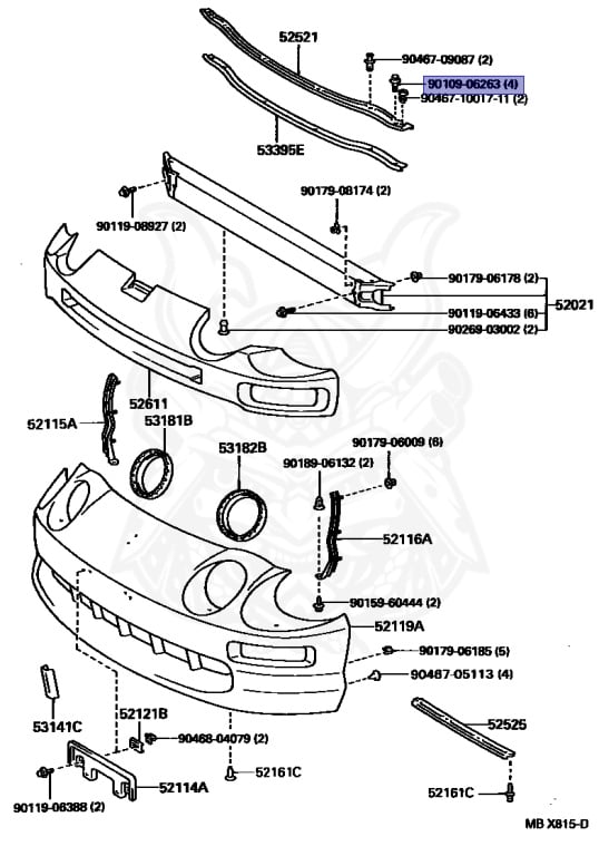 Toyota - Celica - ST203 - 1994 - SS-1 TYPE - LIFTBACK - Manual - 3SFE