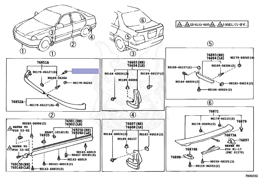 Toyota - Carina - AT210 - 1997 - GT TYPE - Manual - 4AGE