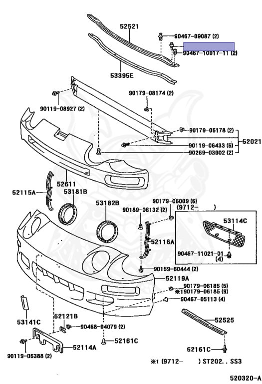 Toyota - Celica - ST202 - 1998 - SS-1 TYPE - LIFTBACK - Manual - 3SFE