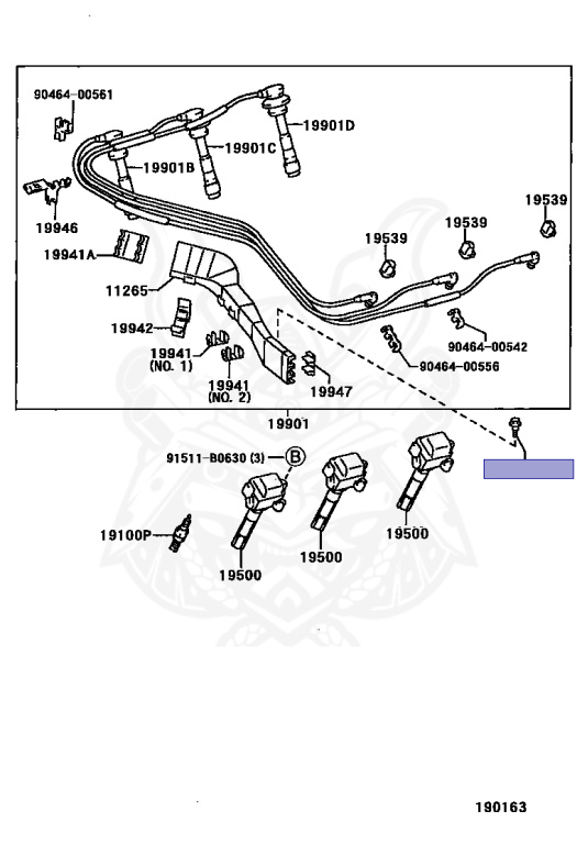 Toyota - Windom - MCV21 - 1997 - 2.5X TYPE - Automatic - 2MZFE
