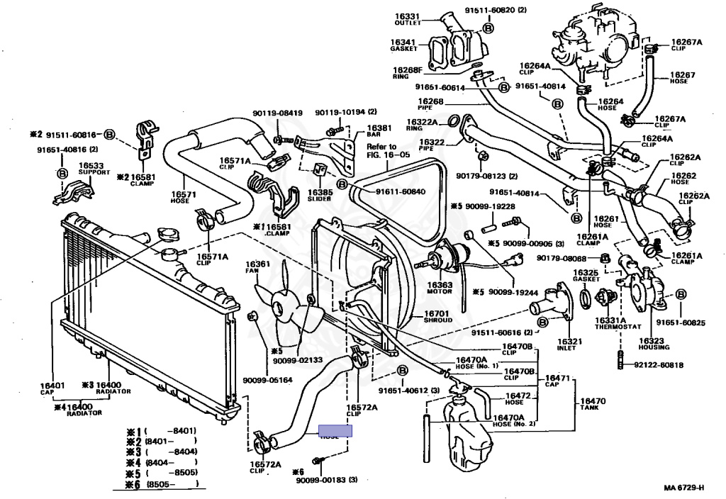 Toyota - Corolla - AE82 - 1987 - SE TYPE - 4-DOOR - Automatic - 4AELU