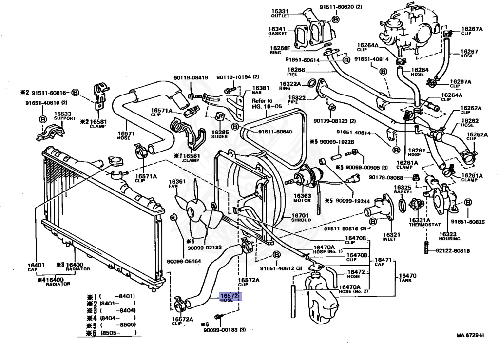 Toyota - Corolla - AE82 - 1986 - SE TYPE - 4-DOOR - Manual - 4AELU