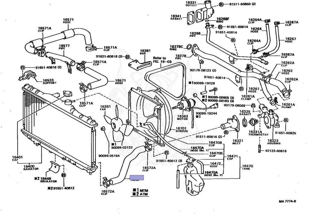 Toyota - Corolla - AE82 - 1984 - FX-T TYPE - 3-DOOR - Manual - 4AGELU