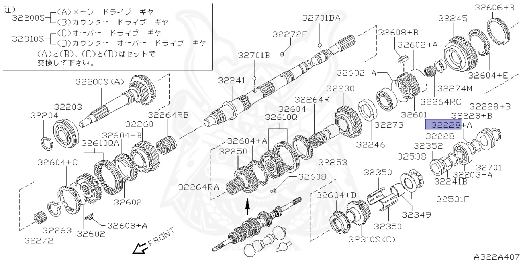Nissan - Silvia - S15 - 2000 - SPEC S - HARDTOP(K) - MANUAL TRANS 5-SPEED(MT.F5) - TWO WHEELS STEERING(2WS) - SR20DE