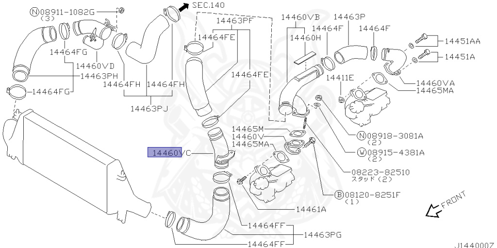 Nissan - Stagea - 260RS Autech - WGNC34 - 2001 - 260RS - WAGON(W) - 4 WHEEL DRIVE(4WD) - MANUAL TRANSMISSION(MT) - RB26DETT