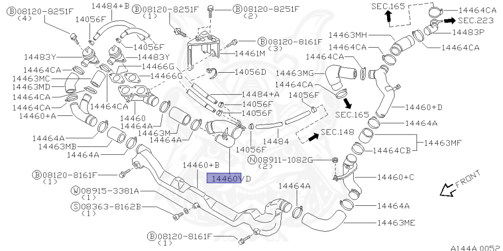 Nissan - Stagea - 260RS Autech - WGNC34 - 2000 - 260RS - WAGON(W) - 4 WHEEL DRIVE(4WD) - MANUAL TRANSMISSION(MT) - RB26DETT