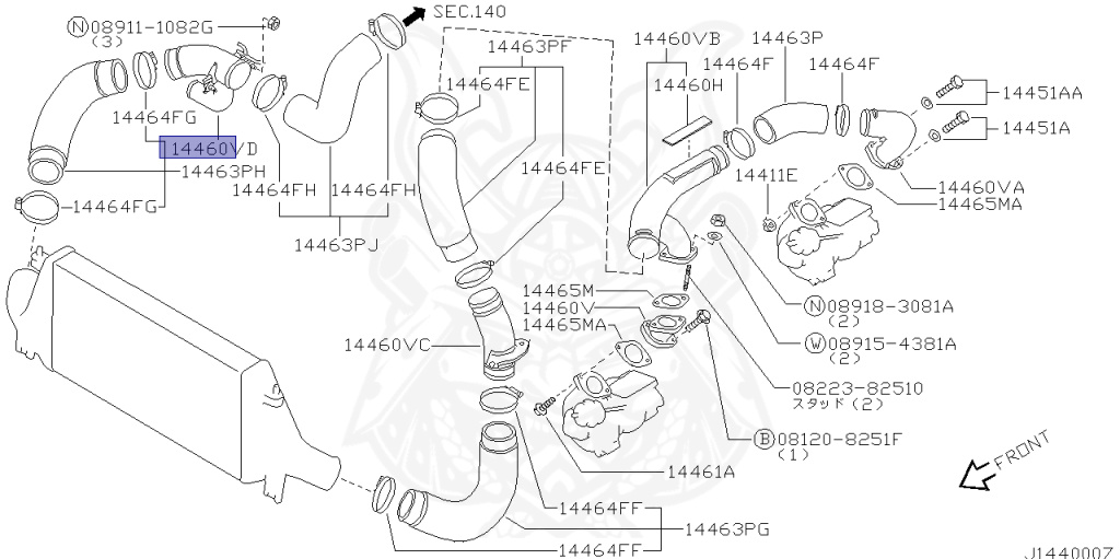 Nissan - Stagea - 260RS Autech - WGNC34 - 2001 - 260RS - WAGON(W) - 4 WHEEL DRIVE(4WD) - MANUAL TRANSMISSION(MT) - RB26DETT