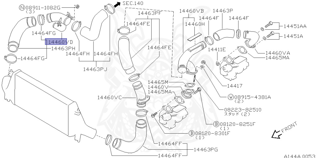 Nissan - Stagea - 260RS Autech - WGNC34 - 1998 - 260RS - WAGON(W) - 4 WHEEL DRIVE(4WD) - MANUAL TRANSMISSION(MT) - RB26DETT