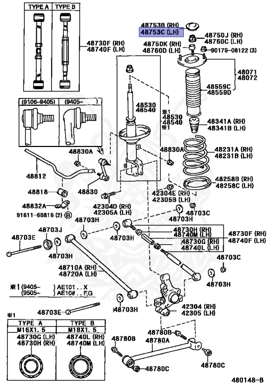 Toyota - Corolla - AE100 - 1992 - S TYPE - COUPE - Manual - 5AFE