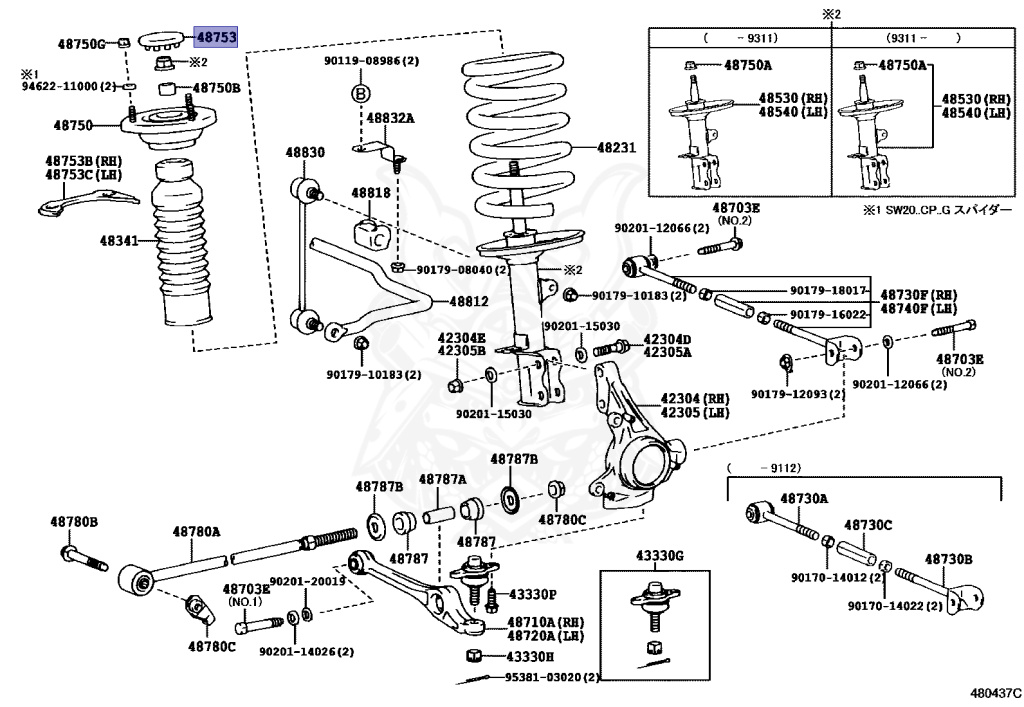 Toyota - MR2 - SW20 - 1989 - GTGT-S TYPE - T-BAR ROOF - Manual - 3SGTE