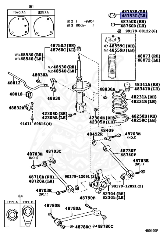 Toyota - Corolla - AE104 - 1993 - SE-L TYPE - 4-DOOR(SEDAN) - Manual - 4AFE