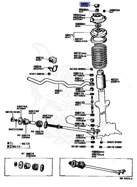 Toyota - Corolla - KE72V - 1986 - DX TYPE - 2-DOOR - Manual - 4KJ